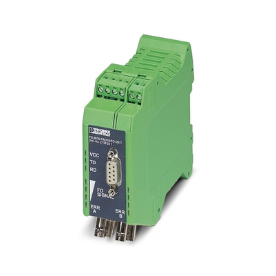 2708290 PSI-MOS-PROFIB/FO 660 E FO Converter per la comunicazione PROFIBUS Master/Slave
