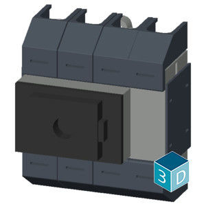 PLC facile da mantenere 3KD0640-2LG20-3 Dispositivi di base Disconnessione di interruttore con albero