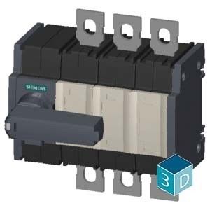 Siemens 3KD3232-0NE10-0 Dispositivi di base Disconnessione per SENTRON 3KD fino a 1600 A
