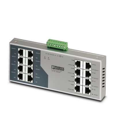 IP20 Livello di protezione 16TX FL SWITCH SF Industrial Ethernet Switch di Phoenix Contact