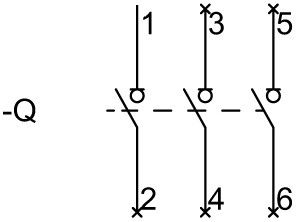 PLC 3KD3432-2NE10-0 SENTRON 3KD Disconnettori per interruttori a asse per dispositivi di base fino a 1600 A