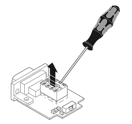 Professional SUBCON-PLUS-PROFIB 2744348 Phoenix Contact D-SUB Bus Connector per il settore industriale