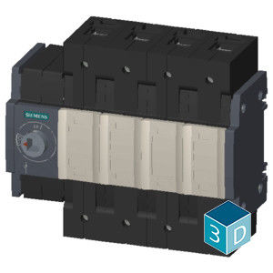 3KD3440-2NE10-0 Dispositivi di base Disconnettori di interruttore per SENTRON 3KD fino a 1600 A