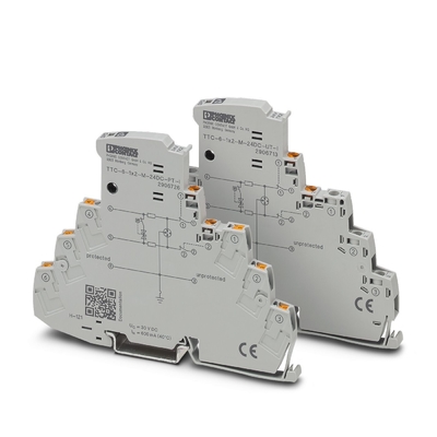 TTC-6-3-HF-M-12DC-PT-I Phoenix Contact Surge Protector 2 Pole 12 V DC Voltage nominale