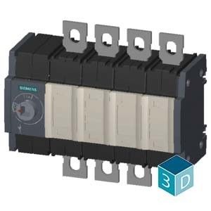 PLC 3KD3840-0NE10-0 SENTRON Disconnettori per interruttori a asse per dispositivi di base fino a 1600 A