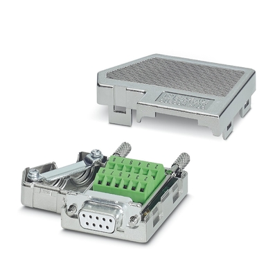 Connessioni senza soluzione di continuità con Phoenix Contact 2799490 SUBCON-PLUS F2 D-SUB Bus Connector