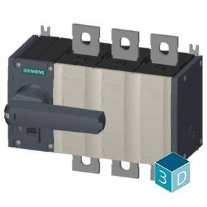 PLC 3KD4032-0PE10-0 SENTRON 3KD Dispositivi di base Disconnessione di interruttore fino a 1600 A