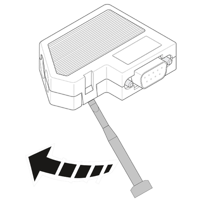 Connessioni senza soluzione di continuità con Phoenix Contact 2799490 SUBCON-PLUS F2 D-SUB Bus Connector
