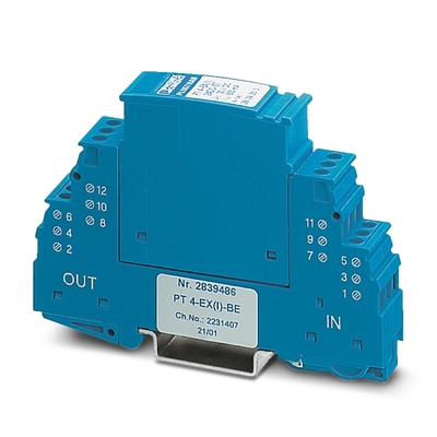 PT 4-EX I -BE Phoenix Contact Surge Protector Tensione nominale 24 V CC Numero di polo 1