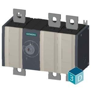 SENTRON 3KD fino a 1600 A Dispositivi di base Disconnessione di interruttore con PLC 3KD4230-0PE20-0