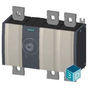 3KD4630-0QE20-0 Dispositivi di base Disconnessione di interruttori Disconnessione SENTRON 3KD fino a 1600 A