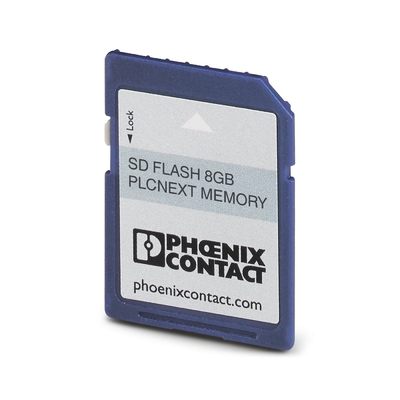 SD Flash 8GB PLCNEXT Programma di memoria/ottimizzazione della configurazione per Phoenix Contact
