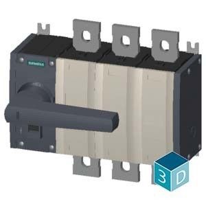 PLC 3KD4832-0QE10-0 Dispositivi di base Scambio di disconnessione per SENTRON 3KD fino a 1600 A