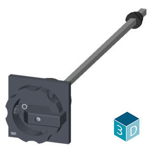 3KD0 Dimensione 01/02 Meccanismo di funzionamento rotativo a coppia di porta Accessoio completo 3KD9001-5