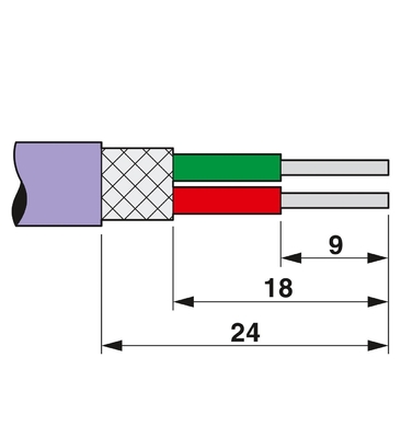 2744377 SUBCON-PLUS-PROFIB/AX Phoenix Contact D-SUB Bus Connector per la trasmissione dei dati