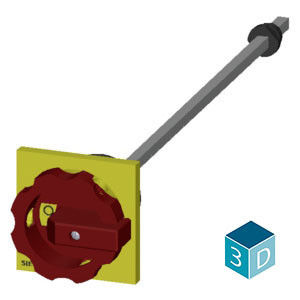 3KD9001-6 accessorio meccanismo operativo completo per 3KD0 dimensione 01/02 porta-accoppiamento