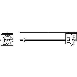 3KD9001-6 accessorio meccanismo operativo completo per 3KD0 dimensione 01/02 porta-accoppiamento