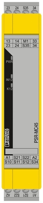 Caratteristica di protezione PSR-MC45-3NO-1DO-24DC-SP Relay di accoppiamento per applicazioni industriali