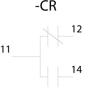 PLC 3KD9003-2 accessorio per 3KD0 dimensione 01/02 interruttore ausiliario 1NO 1NC senza cavo