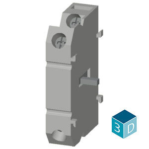 PLC 3KD9003-2 accessorio per 3KD0 dimensione 01/02 interruttore ausiliario 1NO 1NC senza cavo