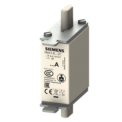 Dimensione 000 LV HRC Fuse Link GL/GG con manopole non isolate e indicatore anteriore