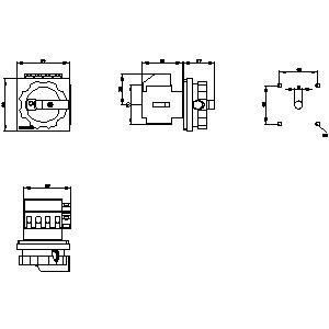 Controllo dell'alimentazione semplificato con PLC 3LD2003-1TP53 Disconnessione dei dispositivi di base