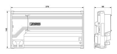 2316311 Phoenix Contact Automation Ricambi Accoppiatore FB-8SP ISO
