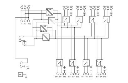 2316311 Phoenix Contact Automation Ricambi Accoppiatore FB-8SP ISO