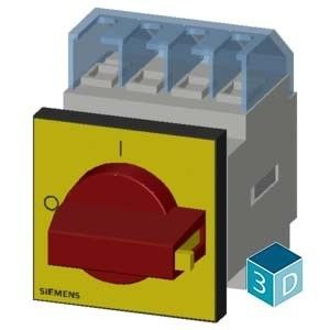 PLC 3LD2022-0TK13 Dispositivi di base interruttore di disconnessione per la distribuzione di energia sicura