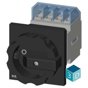 PLC 3LD2054-0TK51 Dispositivi di base per disconnettere gli interruttori per sistemi di controllo industriali