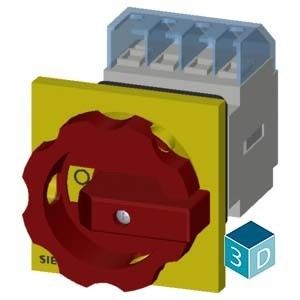 PLC 3LD2054-0TK53 Dispositivi di base di disconnessione per isolamento elettrico duraturo