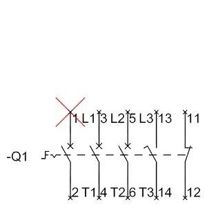 PLC 3LD2054-0TK53 Dispositivi di base di disconnessione per isolamento elettrico duraturo