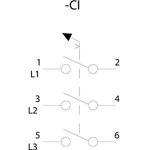 PLC 3LD2054-0TK53 Dispositivi di base di disconnessione per isolamento elettrico duraturo