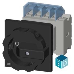 PLC 3LD2054-2EP51 Dispositivi di base per la disconnessione degli interruttori per la distribuzione di energia industriale