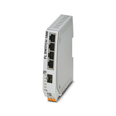 Livello di protezione IP65 FL SWITCH 1108N Industrial Ethernet Switch per rete EtherNet/IP