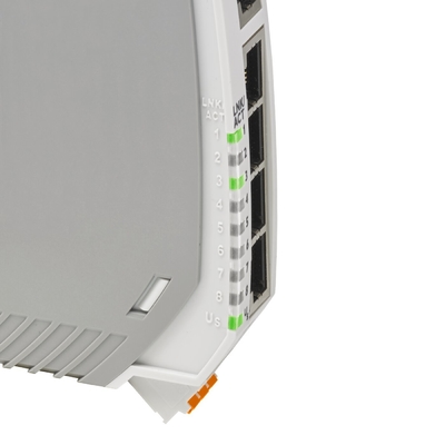 Livello di protezione IP65 FL SWITCH 1108N Industrial Ethernet Switch per rete EtherNet/IP