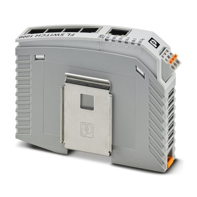 Livello di protezione IP65 FL SWITCH 1108N Industrial Ethernet Switch per rete EtherNet/IP