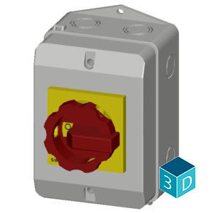 PLC 3LD2064-0TB53 Interruttore di disconnessione di dispositivi di base per applicazioni industriali