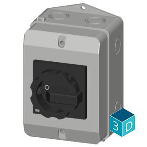 Controllo dell'alimentazione con PLC 3LD2064-1GP51-0US2 Disconnessione dei dispositivi di base