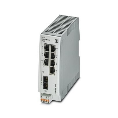 FL SWITCH 2207-FX Industrial Ethernet Switch con funzionalità avanzate di Phoenix Contact
