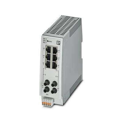 2702333 Switch Ethernet industriale Phoenix Contact FL SWITCH 2206-2FX SM ST