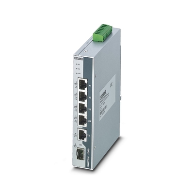 EtherNet/IP Industrial Ethernet Switch FL SWITCH 1001T-4POE-GT-SFP Livello di protezione IP65