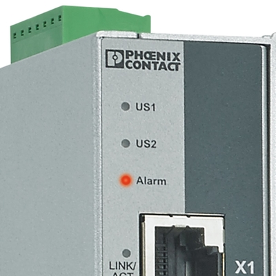 EtherNet/IP Industrial Ethernet Switch FL SWITCH 1001T-4POE-GT-SFP Livello di protezione IP65