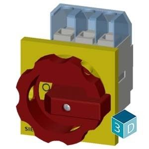 PLC 3LD2103-0TK53 Dispositivi di base Disconnessione di interruttore con facile installazione