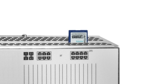 Interruttore Ethernet industriale FL SWITCH 2408 IP65 Livello di protezione e rete EtherNet/IP