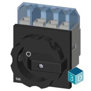 PLC 3LD2103-1TL51 Dispositivi di base di disconnessione di interruttore per la distribuzione di energia