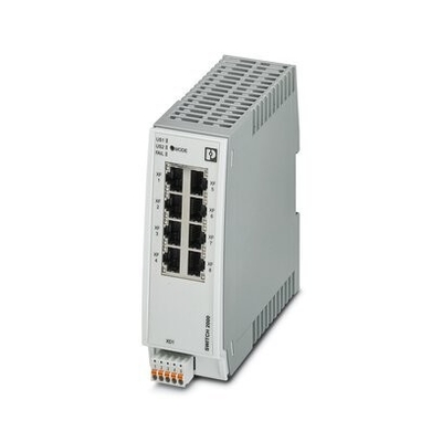Phoenix Contact FL SWITCH 2208 Industrial Ethernet Switch per una connettività senza soluzione di continuità