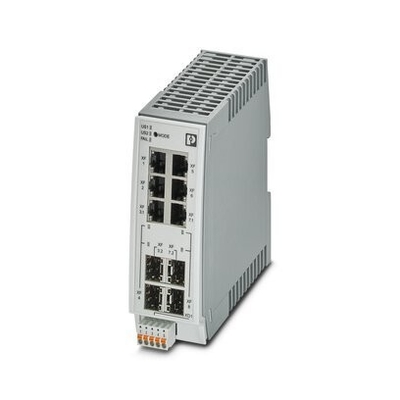 2702334 Switch Ethernet industriale Phoenix Contact FL SWITCH 2204-2TC-2SFX