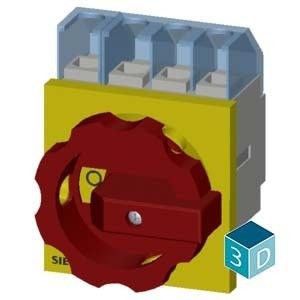 3LD2103-1TL53 Interruttore di disconnessione di dispositivi di base per l'industria
