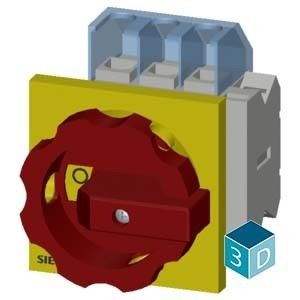 3LD2103-1TP53 Dispositivi di base per la disconnessione di interruttori per la distribuzione di energia industriale